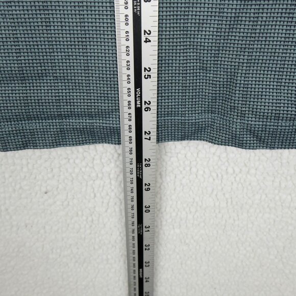 Theory Polo Mens Extra Large Green Gray Ringer Knit Golf Lightweight Preppy - Picture 5 of 8